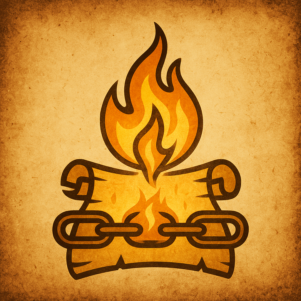 Flamebound Badge